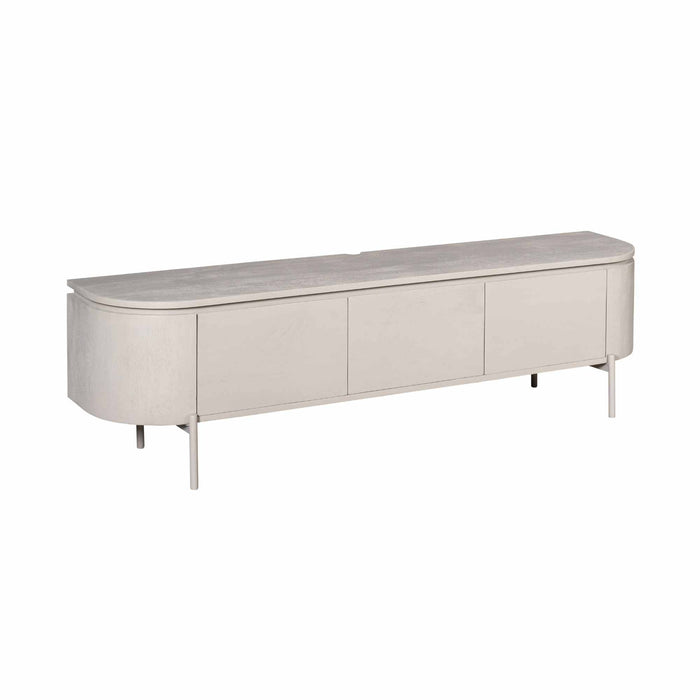 TV cabinet Excellent Taupe - 160 cm