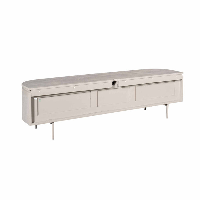 TV cabinet Excellent Taupe - 160 cm