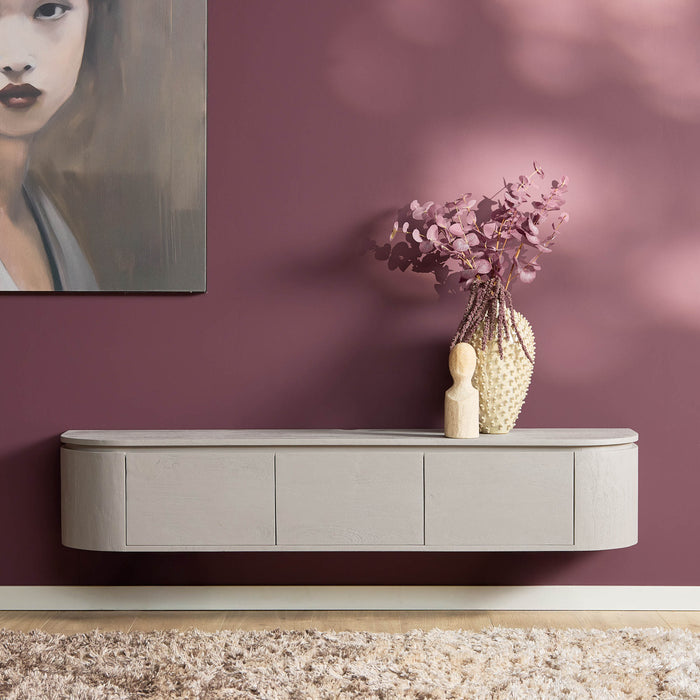 TV cabinet Excellent Taupe - 160 cm