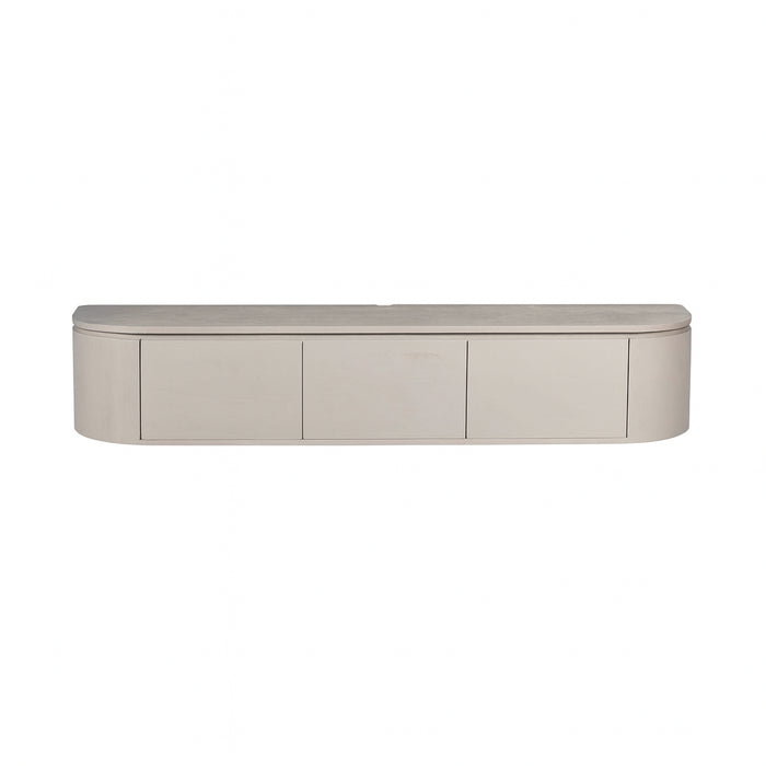 STARFURN TV-meubel Tv meubel Excellent Taupe 160 cm 160x30x35 cm-TV-meubels-Starfurn