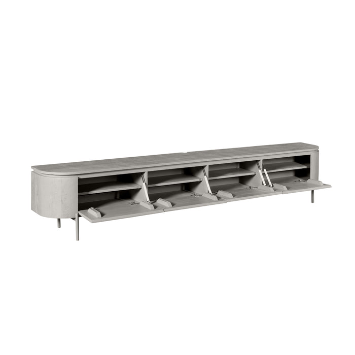 STARFURN TV-meubel Tv meubel Excellent Taupe 200 cm 200x30x35 cm