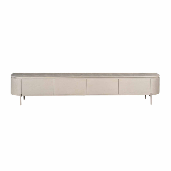 STARFURN TV-meubel Tv meubel Excellent Taupe 200 cm 200x30x35 cm