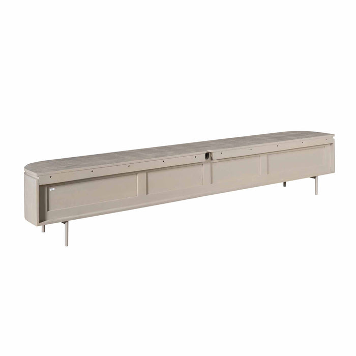 STARFURN TV-meubel Tv meubel Excellent Taupe 200 cm 200x30x35 cm