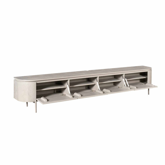 STARFURN TV-meubel Tv meubel Excellent Taupe 200 cm 200x30x35 cm