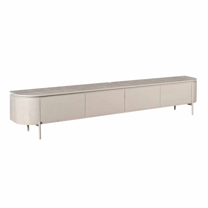 STARFURN TV-meubel Tv meubel Excellent Taupe 200 cm 200x30x35 cm