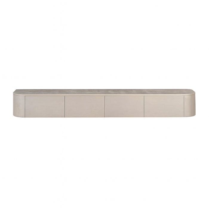 STARFURN TV-meubel Tv meubel Excellent Taupe 200 cm 200x30x35 cm