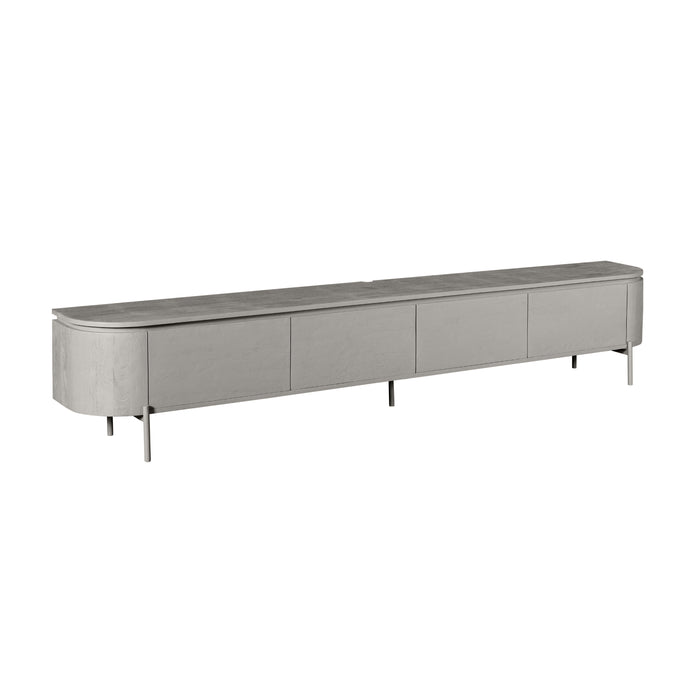 STARFURN TV-meubel Tv meubel Excellent Taupe 240 cm 240x30x35 cm
