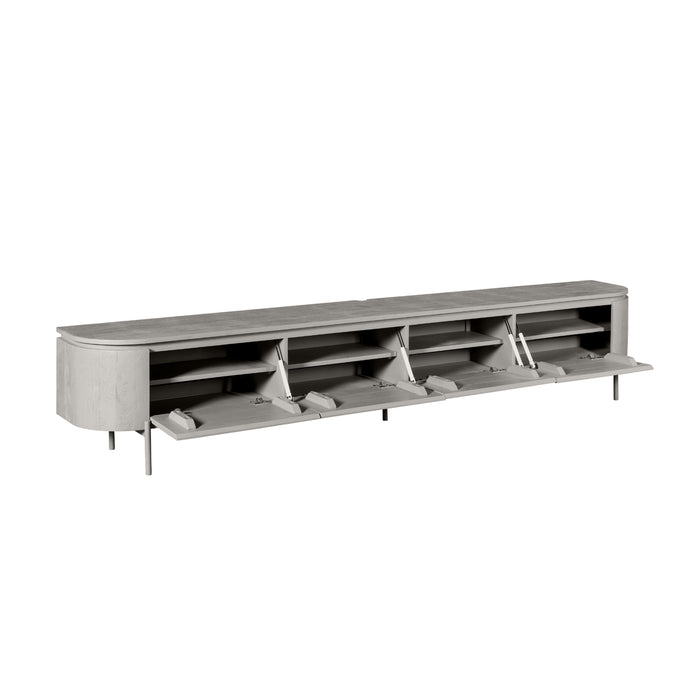 STARFURN TV-meubel Tv meubel Excellent Taupe 240 cm 240x30x35 cm