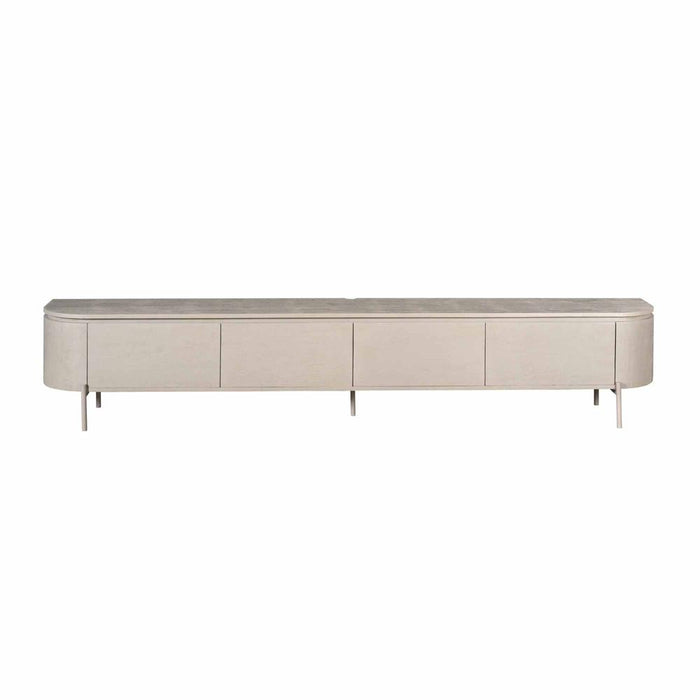 STARFURN TV-meubel Tv meubel Excellent Taupe 240 cm 240x30x35 cm-TV-meubels-Starfurn