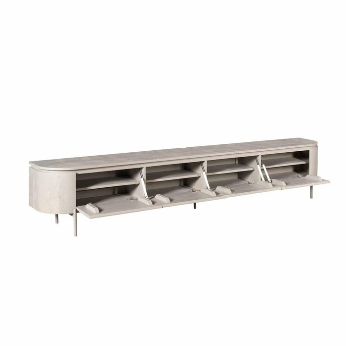 STARFURN TV-meubel Tv meubel Excellent Taupe 240 cm 240x30x35 cm-TV-meubels-Starfurn