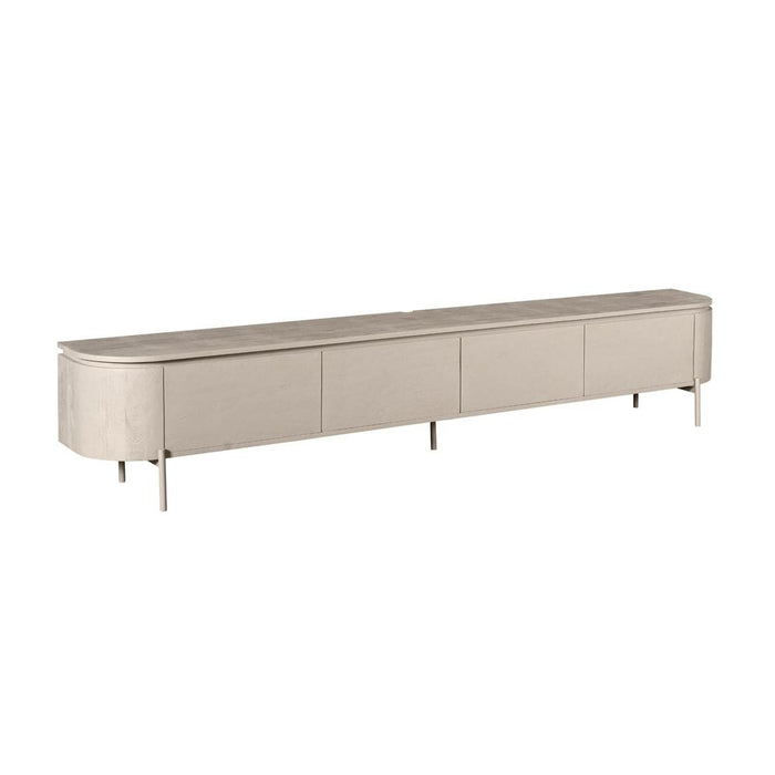 STARFURN TV-meubel Tv meubel Excellent Taupe 240 cm 240x30x35 cm-TV-meubels-Starfurn