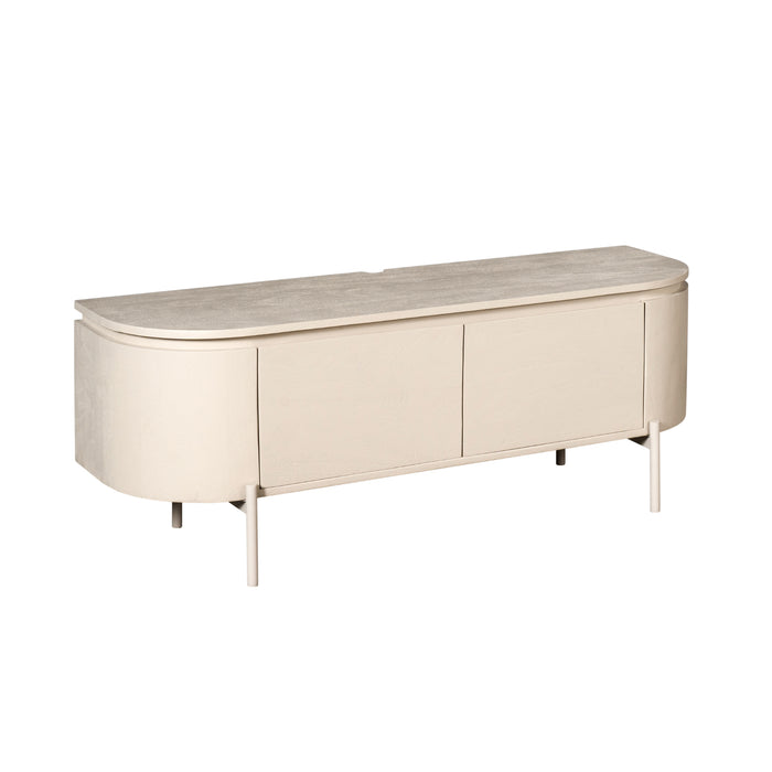STARFURN TV-meubel Tv meubel Excellent Zand 120 cm 120x30x35 cm-TV-meubels-Starfurn