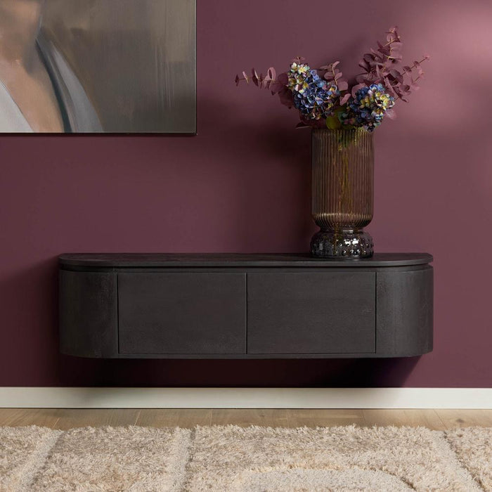 STARFURN TV-meubel Tv meubel Excellent Zwart 120 cm 120x30x35 cm-TV-meubels-Starfurn