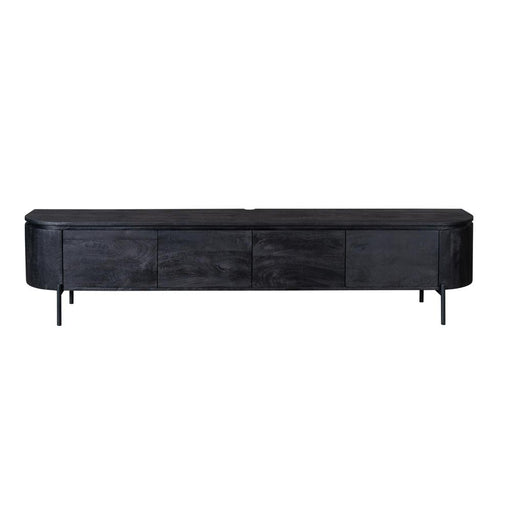 STARFURN TV-meubel Tv meubel Excellent Zwart 200 cm 200x30x35 cm-TV-meubels-Starfurn