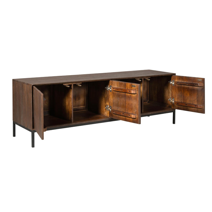 STARFURN TV-meubel Tv meubel Madison Bruin 165 cm 165x45x55 cm-TV-meubels-Starfurn