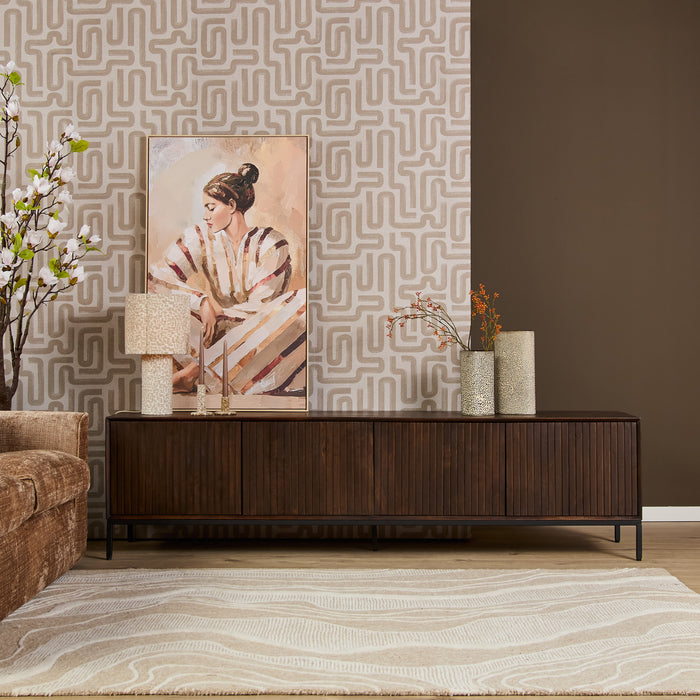 STARFURN TV-meubel Tv meubel Madison Bruin 210 cm 210x45x55 cm-TV-meubels-Starfurn