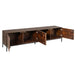 STARFURN TV-meubel Tv meubel Madison Bruin 210 cm 210x45x55 cm-TV-meubels-Starfurn