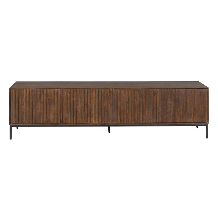 STARFURN TV-meubel Tv meubel Madison Bruin 210 cm 210x45x55 cm-TV-meubels-Starfurn