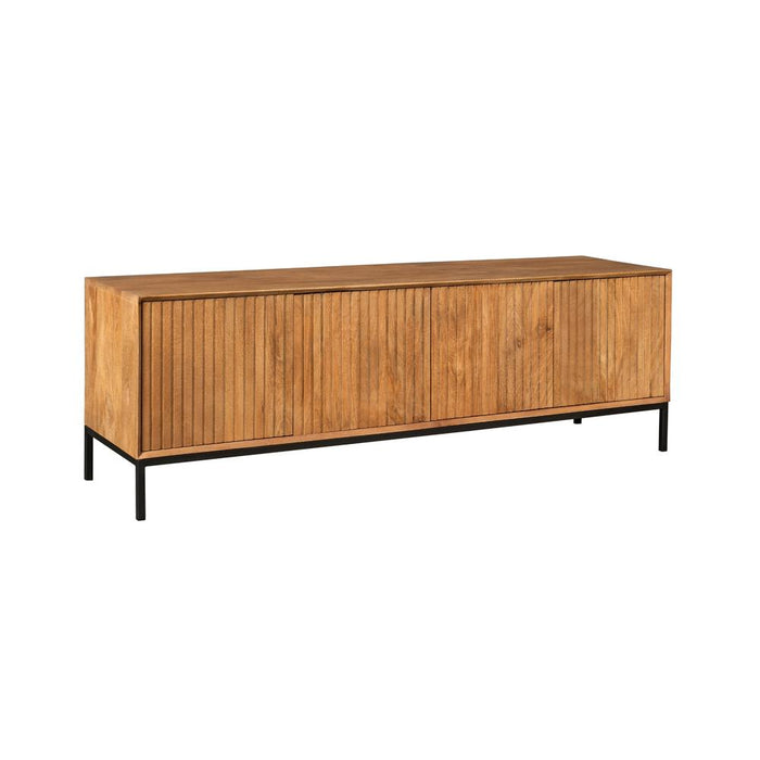 STARFURN TV-meubel Tv meubel Madison Naturel 165 cm 165x45x55 cm-TV-meubels-Starfurn