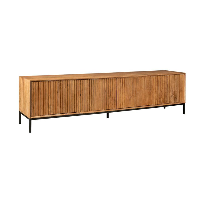 STARFURN TV-meubel Tv meubel Madison Naturel 210 cm 210x45x55 cm-TV-meubels-Starfurn
