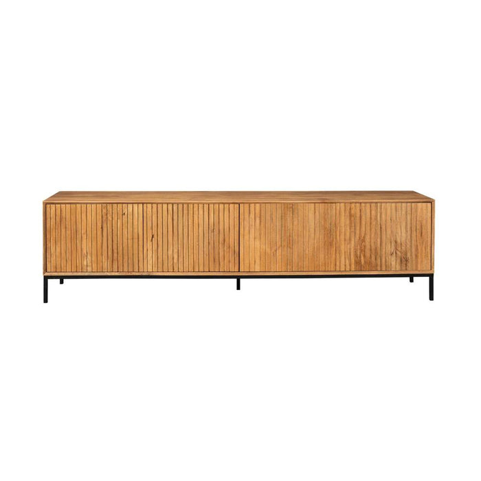 STARFURN TV-meubel Tv meubel Madison Naturel 210 cm 210x45x55 cm-TV-meubels-Starfurn