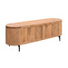 STARFURN TV-meubel Tv meubel Solana 165 cm Naturel 165x45x55 cm-TV-meubels-Starfurn