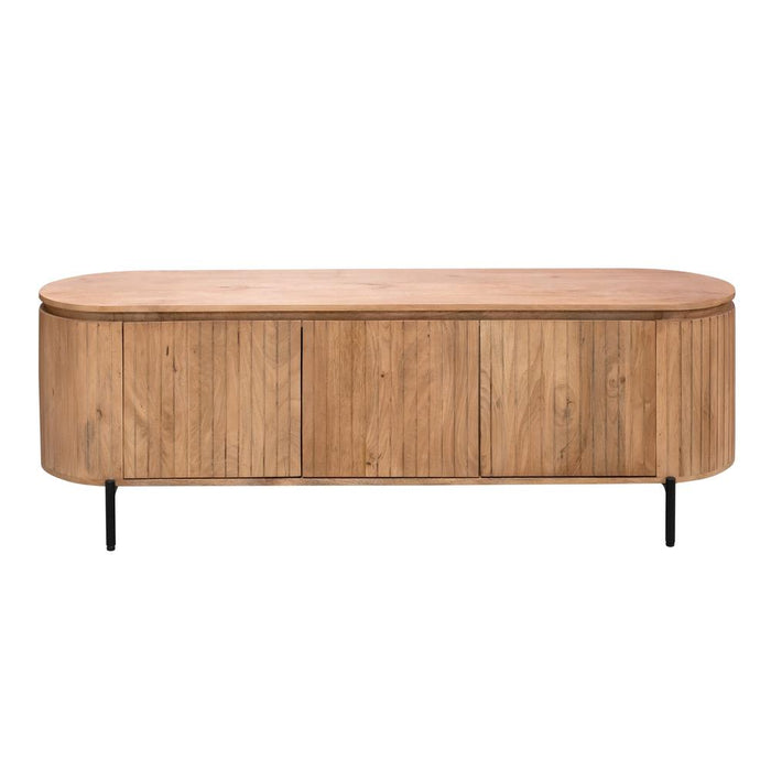 STARFURN TV-meubel Tv meubel Solana 165 cm Naturel 165x45x55 cm-TV-meubels-Starfurn