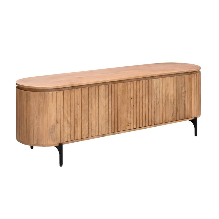 STARFURN TV-meubel Tv meubel Solana 165 cm Naturel 165x45x55 cm-TV-meubels-Starfurn