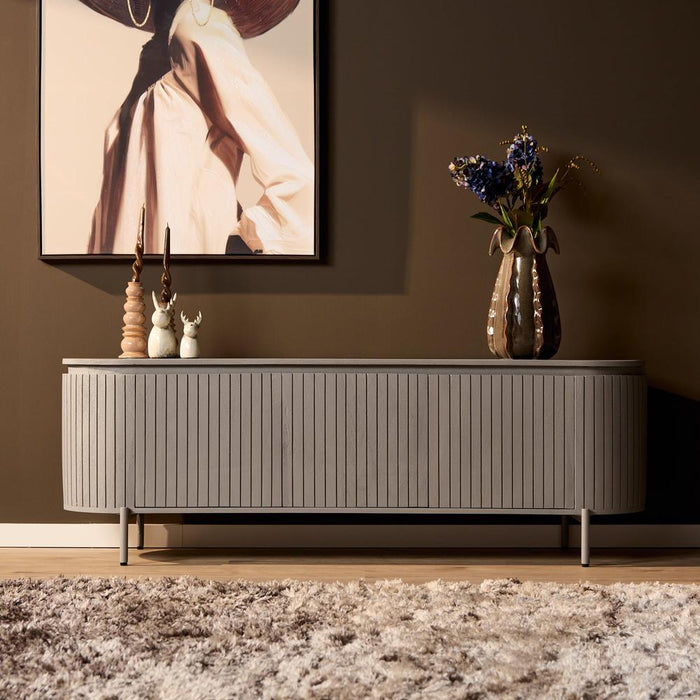 STARFURN TV-meubel Tv meubel Solana 165 cm Taupe 165x45x55 cm-TV-meubels-Starfurn