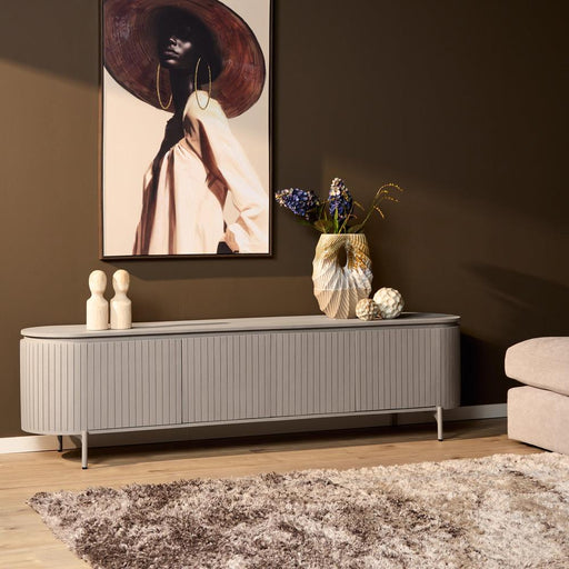 STARFURN TV-meubel Tv meubel Solana 210 cm Taupe 210x45x55 cm-TV-meubels-Starfurn