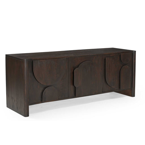 STARFURN TV-meubel Zana Bruin Mangohout 150x40 cm-TV-meubels-Starfurn