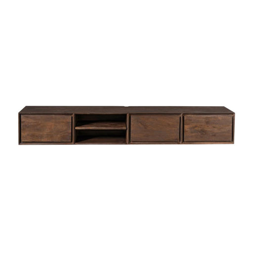 STARFURN TV-meubel Zwevend tv meubel Ambiance Bruin 200 cm 200x30x35 cm-TV-meubels-Starfurn