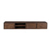 STARFURN TV-meubel Zwevend tv meubel Ambiance Bruin 200 cm 200x30x35 cm-TV-meubels-Starfurn