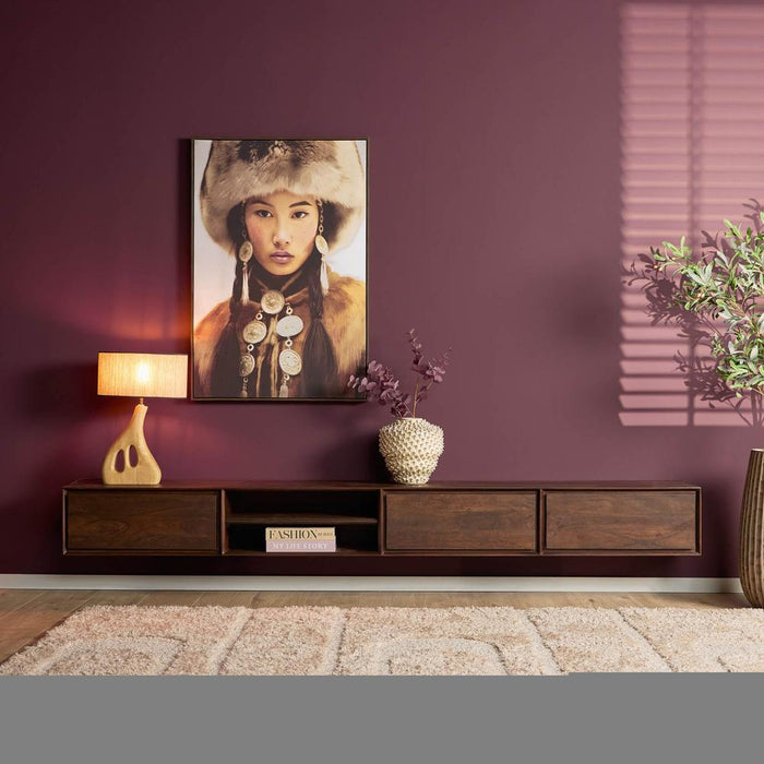 STARFURN TV-meubel Zwevend tv meubel Ambiance Bruin 280 cm 280x30x35 cm-TV-meubels-Starfurn