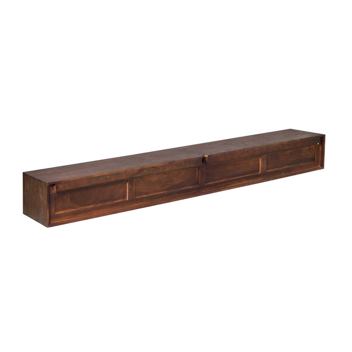 STARFURN TV-meubel Zwevend tv meubel Ambiance Bruin 280 cm 280x30x35 cm