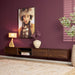 STARFURN TV-meubel Zwevend tv meubel Ambiance Bruin 280 cm 280x30x35 cm-TV-meubels-Starfurn