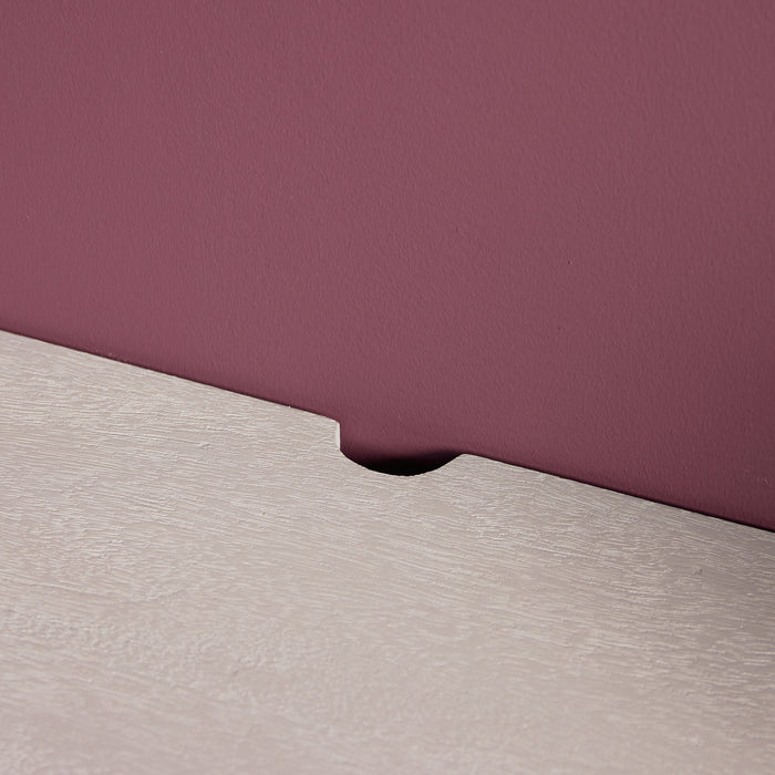 Schwebendes TV-Möbel Ambiance Natur - 120 cm