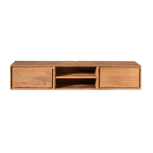 STARFURN TV-meubel Zwevend tv meubel Ambiance Naturel 160 cm 160x30x35 cm-TV-meubels-Starfurn