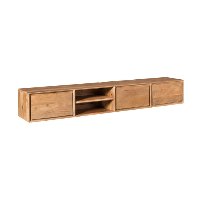Floating TV Cabinet Ambiance Natural - 200 cm