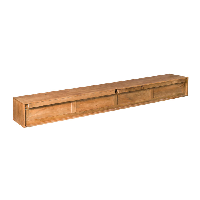 Floating TV Unit Ambiance Natural - 280 cm