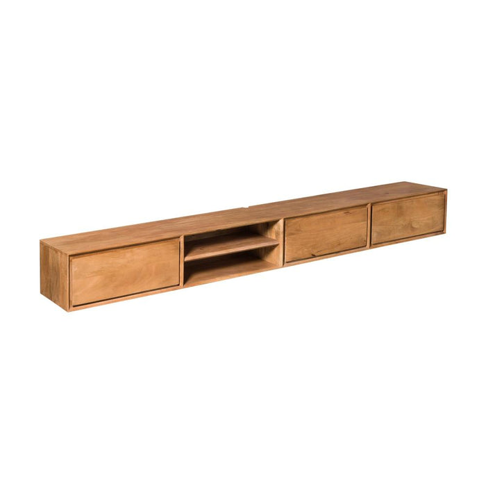 STARFURN TV-meubel Zwevend tv meubel Ambiance Naturel 280 cm 280x30x35 cm-TV-meubels-Starfurn