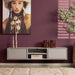 STARFURN TV-meubel Zwevend tv meubel Ambiance Taupe 160 cm 160x30x35 cm-TV-meubels-Starfurn