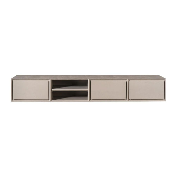 STARFURN TV-meubel Zwevend tv meubel Ambiance Taupe 200 cm 200x30x35 cm-TV-meubels-Starfurn