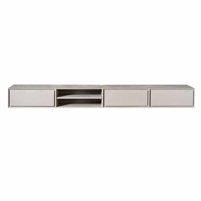 STARFURN TV-meubel Zwevend tv meubel Ambiance Taupe 200 cm 200x30x35 cm-TV-meubels-Starfurn