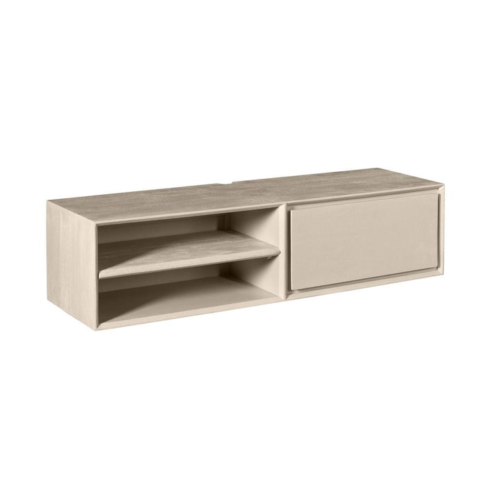 STARFURN TV-meubel Zwevend tv meubel Ambiance Zand 120 cm 120x30x35 cm-TV-meubels-Starfurn