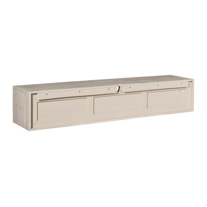 STARFURN TV-meubel Zwevend tv meubel Ambiance Zand 160 cm 160x30x35 cm