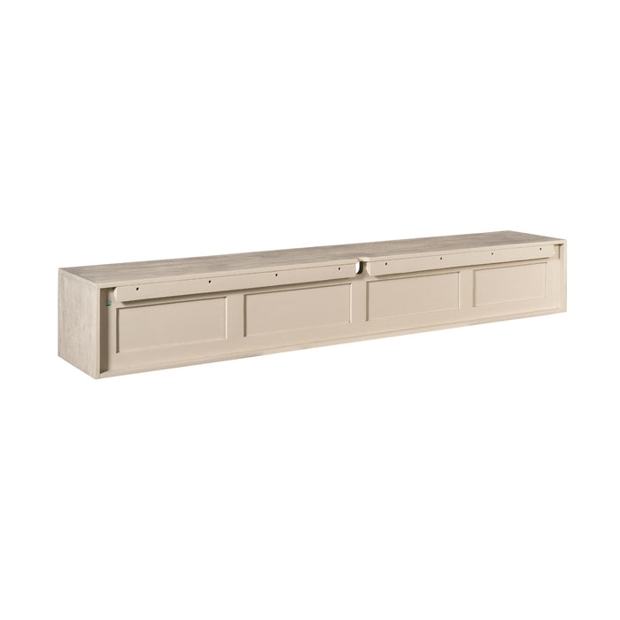 Schwebendes TV-Möbel Ambiance Sand – 200 cm