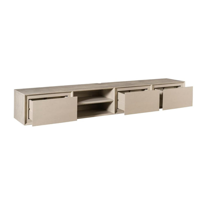 STARFURN TV-meubel Zwevend tv meubel Ambiance Zand 200 cm 200x30x35 cm-TV-meubels-Starfurn