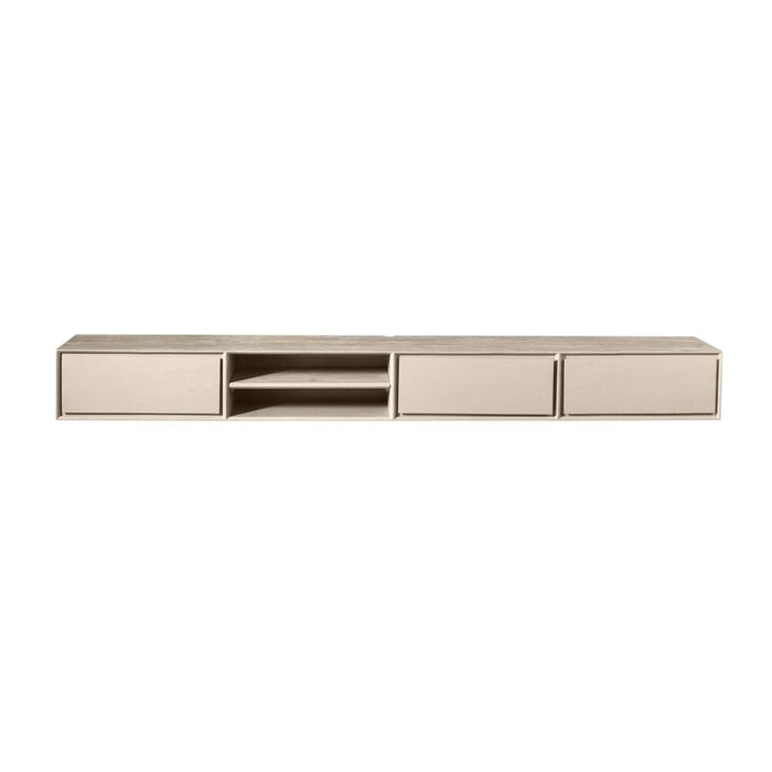 STARFURN TV-meubel Zwevend tv meubel Ambiance Zand 240 cm 240x30x35 cm-TV-meubels-Starfurn