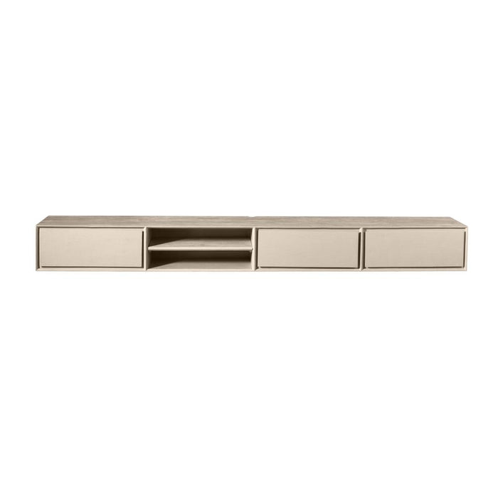 STARFURN TV-meubel Zwevend tv meubel Ambiance Zand 280 cm 280x30x35 cm-TV-meubels-Starfurn